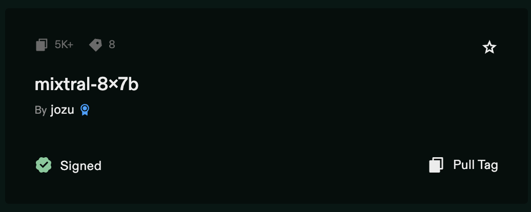 The discover and browse pages show repository cards